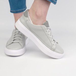 Kizik Vegas Sneakers - Pebble Grey - size 9